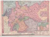 Map Of Holland and France 1885 Map Of German Empire and the Netherlands Nice Colors