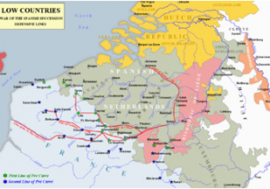 Map Of Holland and France Franco Dutch War Wikipedia