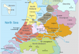 Map Of Holland Europe Map Of the Netherlands Including the Special Municipalities