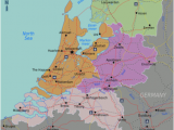 Map Of Holland Europe Netherlands Travel Guide at Wikivoyage