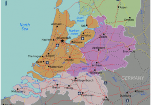 Map Of Holland Europe Netherlands Travel Guide at Wikivoyage