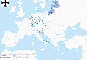 Map Of Holly Michigan Deutscher orden Wikipedia ordre Teutonique Map Historical