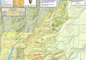 Map Of Hood River oregon Post Canyon Mountain Biking Trail System Maplets