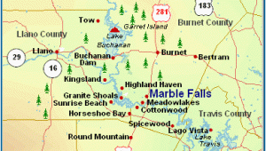 Map Of Horseshoe Bay Texas Texas Highland Lakes Map Business Ideas 2013