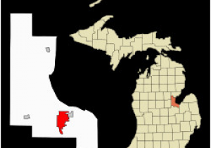 Map Of Hospitals In Michigan Bay City Michigan Wikipedia