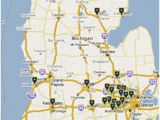 Map Of Hospitals In Michigan Maps Directions Michigan Medicine