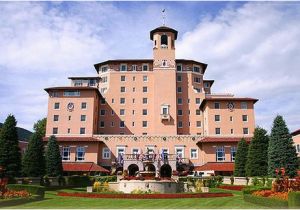 Map Of Hotels In Colorado Springs Map Of Colorado Springs Hotels and attractions On A Colorado