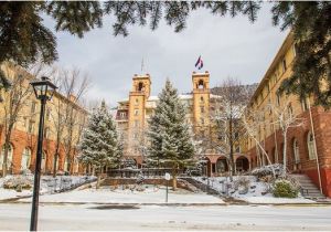 Map Of Hotels In Colorado Springs Map Of Glenwood Springs Hotels and attractions On A Glenwood