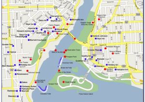 Map Of Hotels In Niagara Falls Canada Map Of Niagara Falls Canada Hotels and attractions Maps Resume