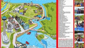 Map Of Hotels In Niagara Falls Canada Niagara Map Niagara Falls In 2019 Visiting Niagara Falls