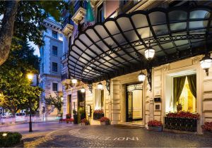 Map Of Hotels In Rome Italy Baglioni Hotel Regina 5 Star Italian Luxury Accommodation