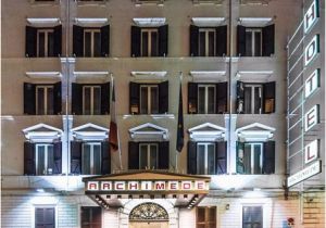 Map Of Hotels In Rome Italy Hotel Archimede 89 I 1i 6i 8i Updated 2019 Prices Reviews