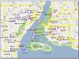 Map Of Hotels Niagara Falls Canada Map Of Niagara Falls Canada Hotels and attractions Maps