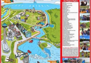 Map Of Hotels Niagara Falls Canada Niagara Map Niagara Falls In 2019 Visiting Niagara Falls