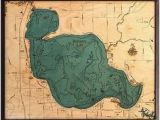 Map Of Houghton Lake Michigan 109 Best 3d Nautical Wood Maps Images topographic Map Baltic