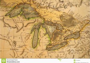 Map Of Houghton Lake Michigan 35 Awesome Vintage Michigan Maps Images Art Pinterest Map