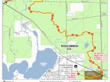 Map Of Houghton Lake Michigan St Helen to Geels Trail Mccct Cycle Conservation Club Of