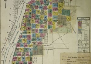 Map Of Houghton Michigan Sanborn Maps Michigan Library Of Congress