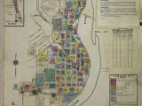 Map Of Houghton Michigan Sanborn Maps Michigan Library Of Congress
