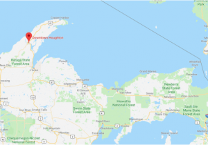 Map Of Houghton Michigan This One Small Michigan town Has More Outdoor attractions Than Any
