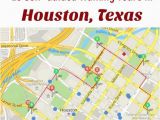 Map Of Houston Texas and Surrounding Cities Follow these 10 Expert Designed Self Guided Walking tours In Houston