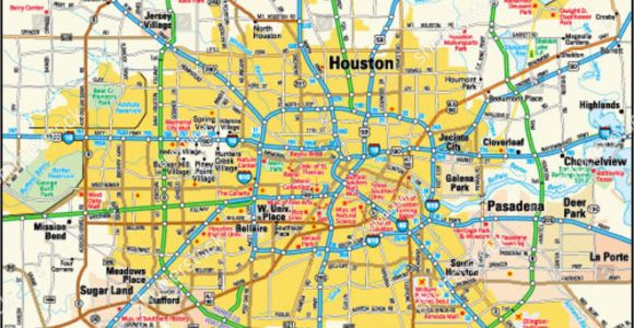 Map Of Houston Texas area Houston Texas area Map Business Ideas 2013