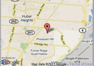 Map Of Huber Heights Ohio 6700 Duryea Ct Dayton Oh 45424 Zillow