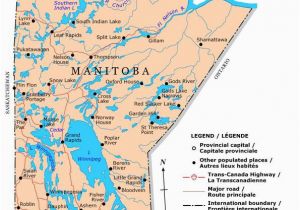 Map Of Hudson Bay Canada Plan Your Trip with these 20 Maps Of Canada