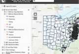 Map Of Hudson Ohio Oil Gas Well Locator