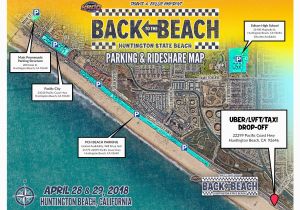 Map Of Huntington Beach California Huntington Beach California Map Printable Back to the Beach Festival