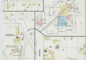 Map Of Huron Ohio Sanborn Maps 1889 Ohio Library Of Congress