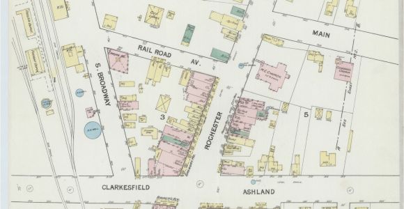 Map Of Huron Ohio Sanborn Maps 1889 Ohio Library Of Congress