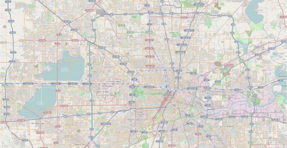 Map Of Huston Texas File Map Houston Jpg Wikimedia Commons