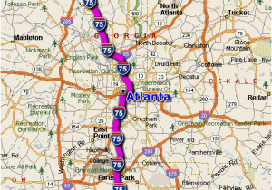 Map Of I 75 In Georgia with Exits atlanta Ga Railfan Guide Rsus Awesome Design 81 thehappyhypocrite org