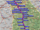 Map Of I 75 In Georgia with Exits atlanta Ga Railfan Guide Rsus Awesome Design 81 thehappyhypocrite org