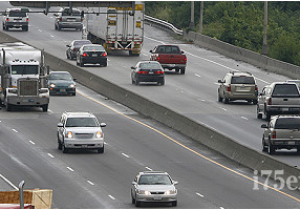 Map Of I 75 In Georgia with Exits Dayton Traffic I 75 Exit Guide