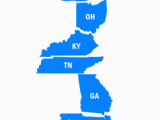 Map Of I 75 In Georgia with Exits I 75 Road Construction I 75 Exit Guide