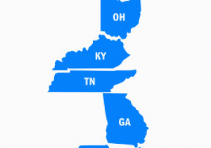 Map Of I 75 In Georgia with Exits I 75 Road Construction I 75 Exit Guide