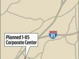 Map Of I 85 In north Carolina Davidson County Industrial Park Lands European Company with Plans