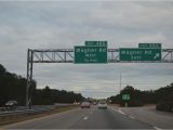 Map Of I 95 Exits In north Carolina Interstate 95 north Petersburg Vicinity Aaroads Virginia