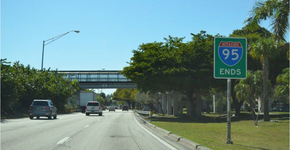 Map Of I 95 Exits In north Carolina Interstate Guide Interstate 95