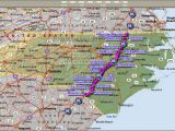 Map Of I 95 In north Carolina List Of Synonyms and Antonyms Of the Word I 95 N