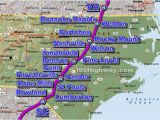 Map Of I 95 In north Carolina List Of Synonyms and Antonyms Of the Word I 95 N