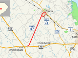 Map Of I 95 In north Carolina south Carolina Highway 47 Wikipedia