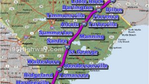 Map Of I 95 north Carolina Cross south Carolina Photos Maps News Traveltempters