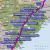 Map Of I 95 north Carolina Cross south Carolina Photos Maps News Traveltempters