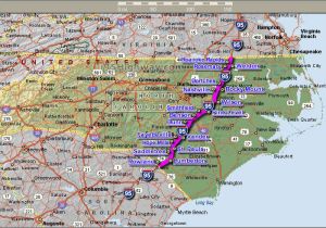 Map Of I 95 north Carolina List Of Synonyms and Antonyms Of the Word I 95 N
