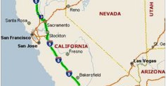 Map Of I5 California Mark Veveris Markveveris On Pinterest