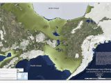 Map Of Ice Age Europe Humans Crossed the Bering Land Bridge to People the Americas