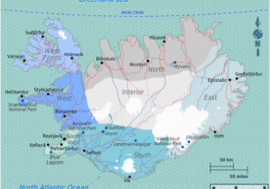 Map Of Iceland and Europe Iceland Travel Guide at Wikivoyage